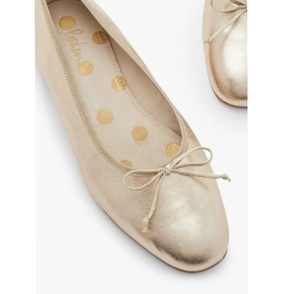 NEW Boden High Cut Ballerina Flat - Picture 1 of 8